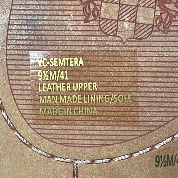 New Vince Camuto Semtera Block Heel Slide Sandal Cream Beige Braided Sz 9.5 - Picture 11 of 12